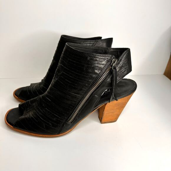 Paul Green Cayanne Sandal Peep Toe  Shoes 7.5 - Picture 1 of 14